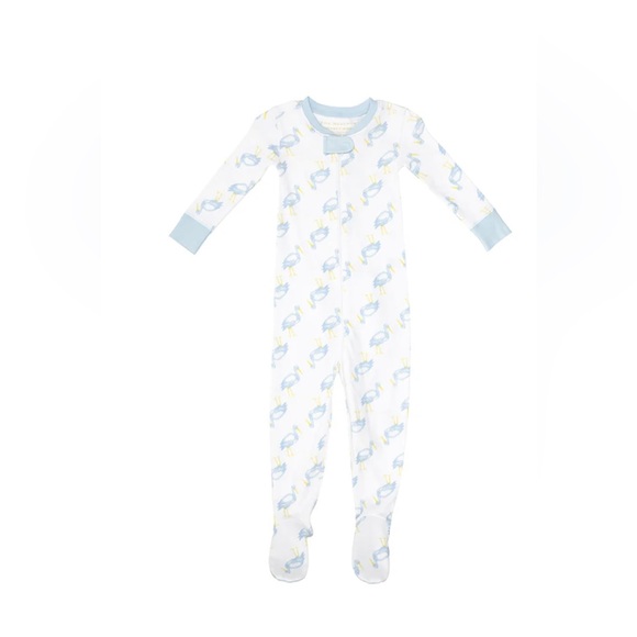 The Beaufort Bonnet Company Other - NWT Beaufort Bonnet Footed Pajamas